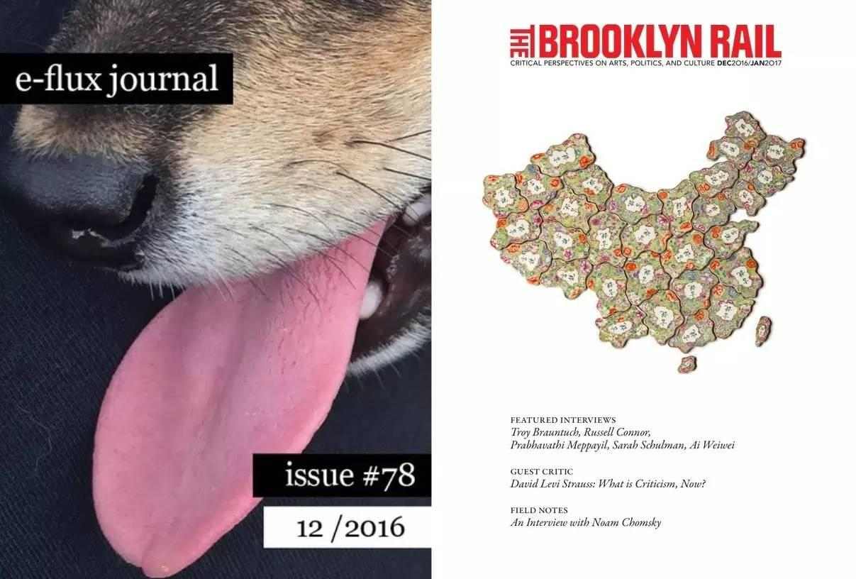 2016艺术杂志年终回顾：e-flux, Apollo, artforum等 - 新火设计艺术资讯