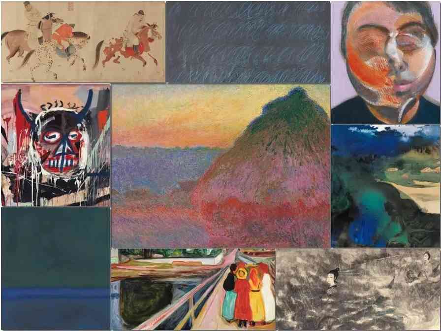 2023全球艺术市场年度回顾 莫奈《干草堆》创最贵纪录 - 新火设计艺术资讯