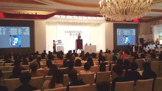 佳士得上海秋拍斩获7145万元，拓展国际化格局｜拍卖观察 - 新火设计艺术资讯