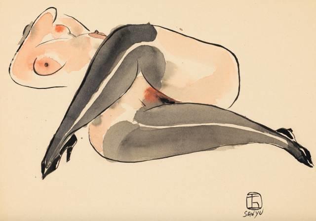 常玉作品拍卖市场表现回顾与最高成交价TOP10榜单｜深度解析 - 新火设计艺术资讯