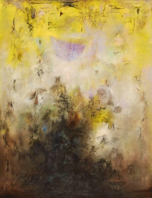 香港秋拍成交分析｜赵无极纸上作品白手套专场表现亮眼 - 新火设计艺术资讯