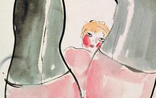 常玉浪荡子美学解读｜东方艺术独特魅力 - 新火设计艺术资讯