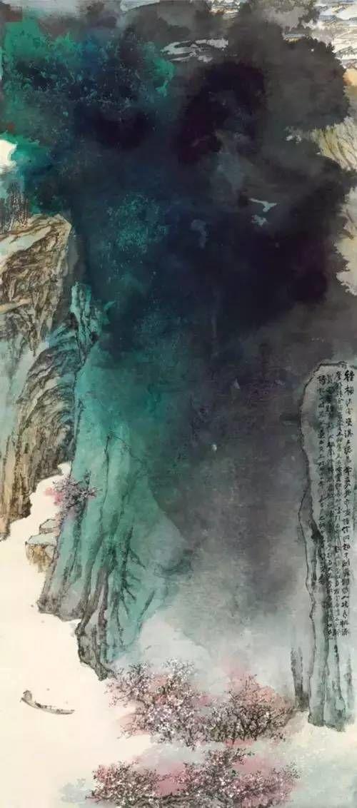 刘益谦竞得张大千桃源图破亿成交｜艺术市场新动态 - 新火设计艺术资讯