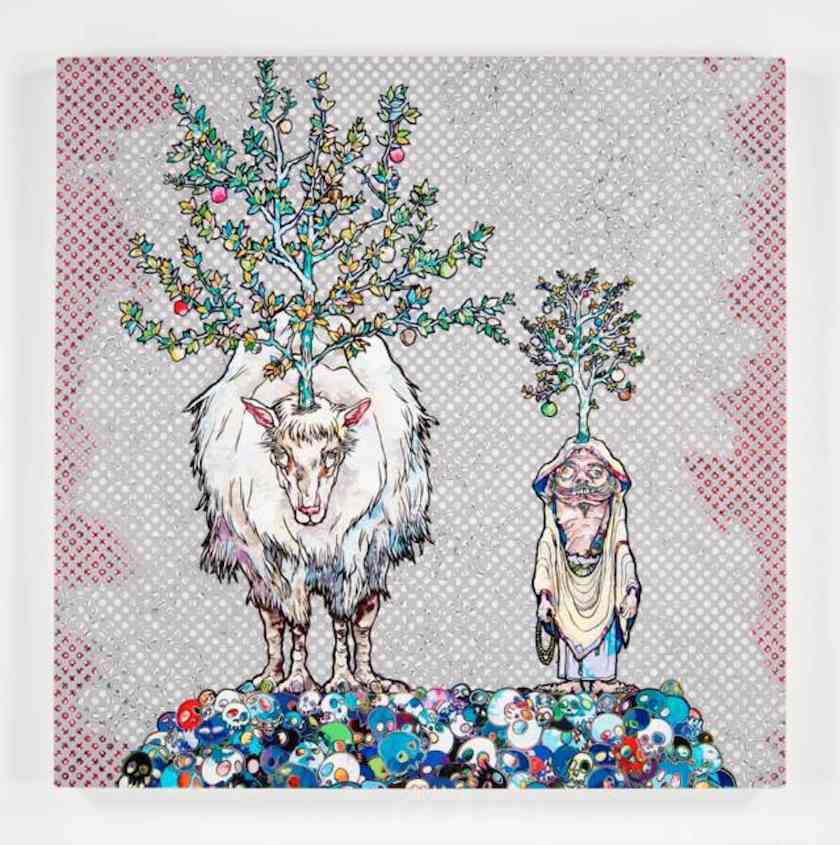 罗汉画艺术演变与东西方文化交融｜古今艺术对比 - 新火设计艺术资讯