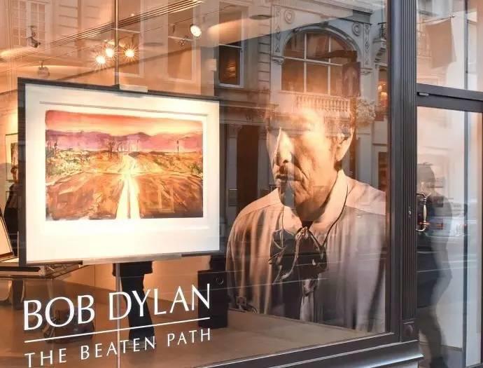 鲍勃·迪伦绘画创作理念与艺术表达｜展览背后故事 - 新火设计艺术资讯