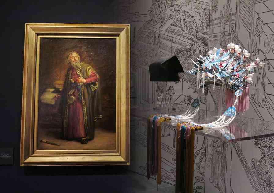 跨越400年的相遇，木心美术馆开启汤显祖与莎士比亚的东西对话 - 新火设计艺术资讯