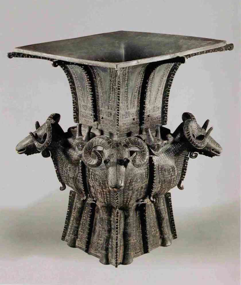 上下五千年，数数青铜羊 - 新火设计艺术资讯