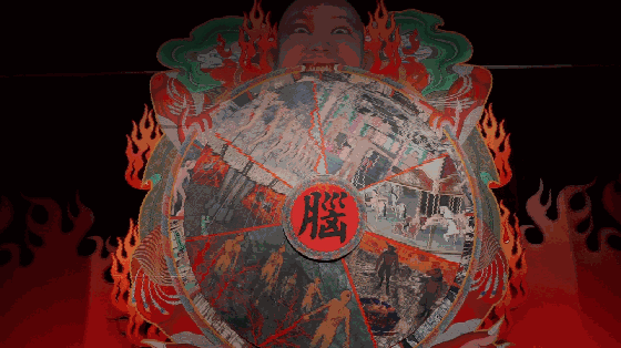 陆扬多媒体跨界新作，妄想一场地狱中的“罪与罚” - 新火设计艺术资讯