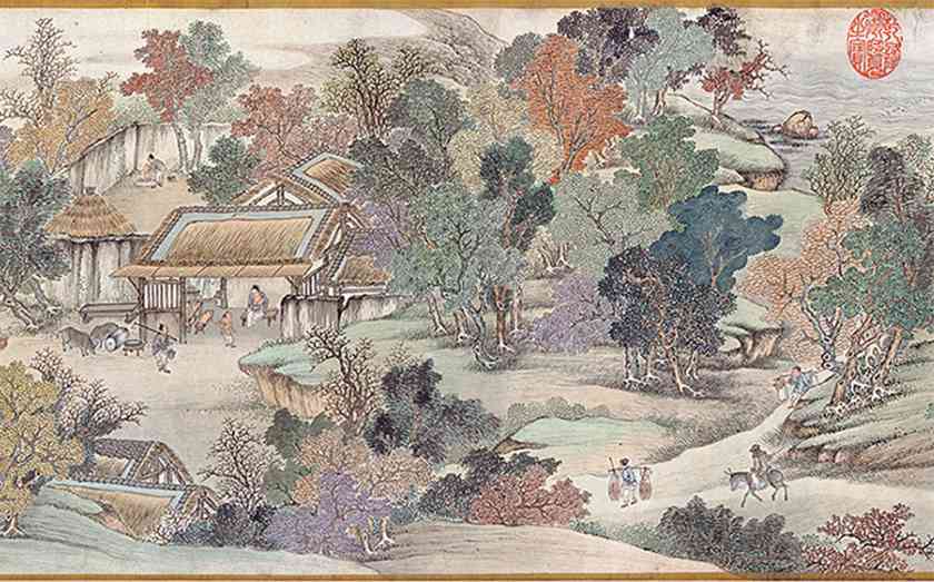 藏家审慎对待苏富比、保利香港古代书画拍卖，《金陵图》以4400万港元落槌价被南京 - 新火设计艺术资讯