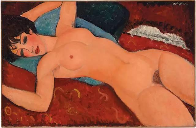 两张重量级莫迪利亚尼画作于香港预展，在亚