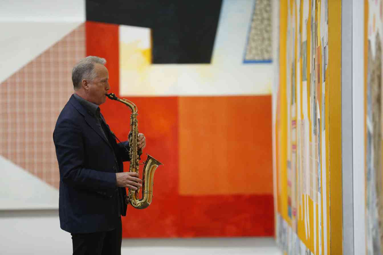 即兴爵士与劳森伯格相遇，泰德·纳什在UC