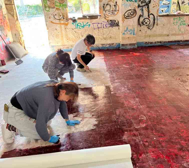 在地艺术实践|三位女性艺术家的社群联结与记忆捕捞(图3) 在地艺术实践|三位女性艺术家的社群联结与记忆捕捞(图3)