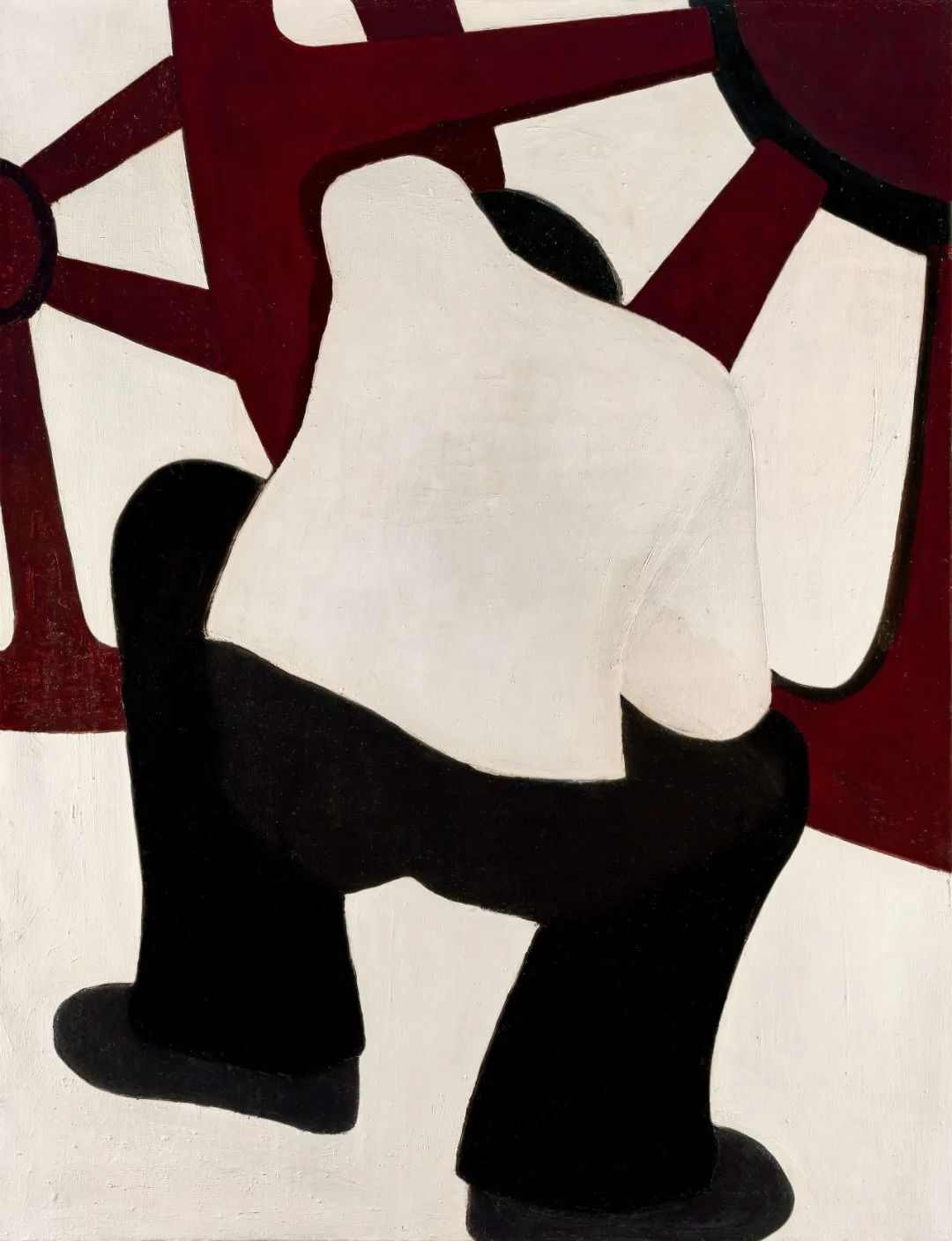 谜一样的贺慕群｜被遗忘的女性艺术家全攻略(图8)