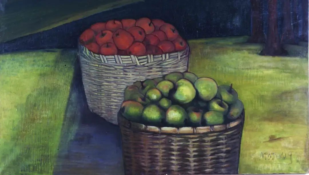 谜一样的贺慕群｜被遗忘的女性艺术家全攻略(图13)