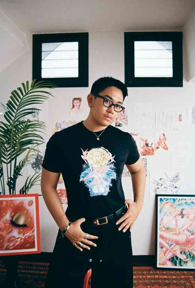 范思哲“重塑经典”之舞:想象21世纪的美杜莎(图4) 范思哲“重塑经典”之舞:想象21世纪的美杜莎(图4)