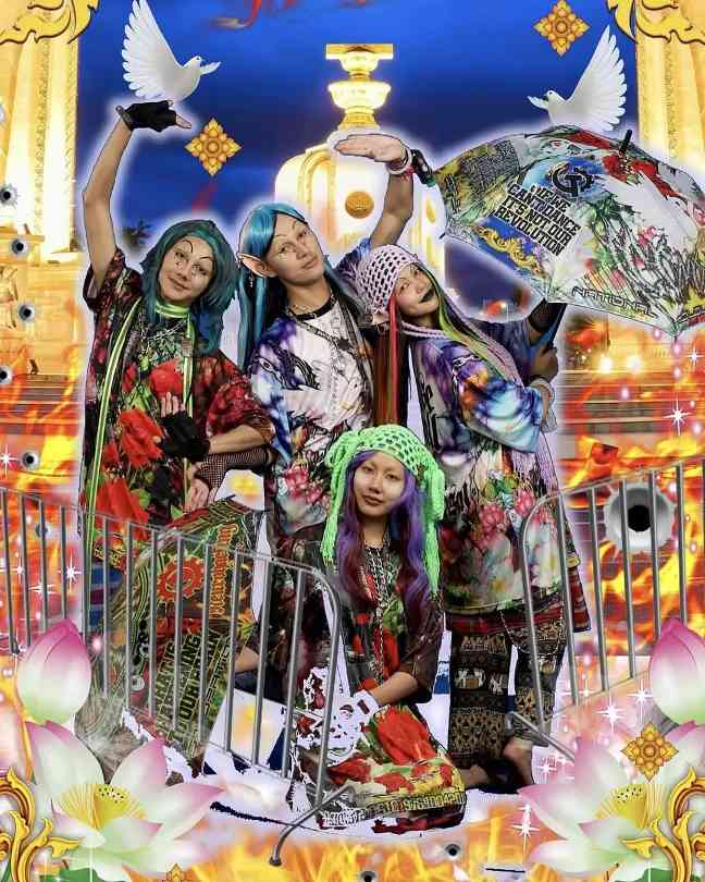 突破边界、全城联动：香港巴塞尔再度激活国际艺术新版图(图12)