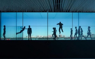 浦江两岸艺术对话｜“逝者如斯”展览全攻略