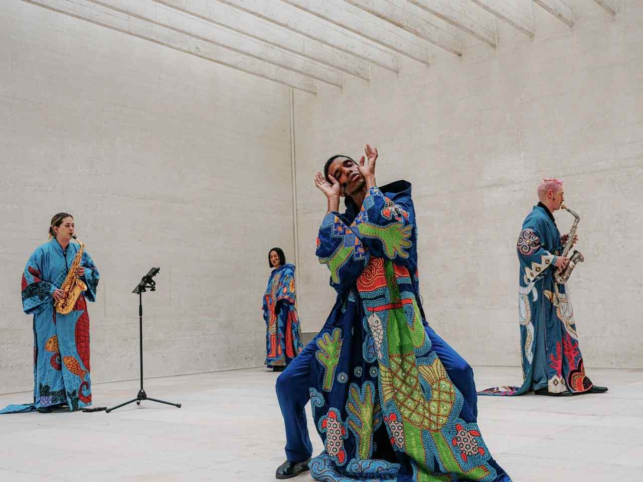 离散海域上的幽灵船｜威尼斯双年展艺术探索(图3)