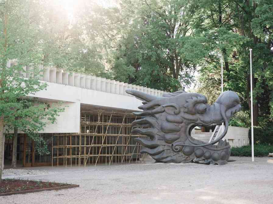 离散海域上的幽灵船｜威尼斯双年展艺术探索(图6)