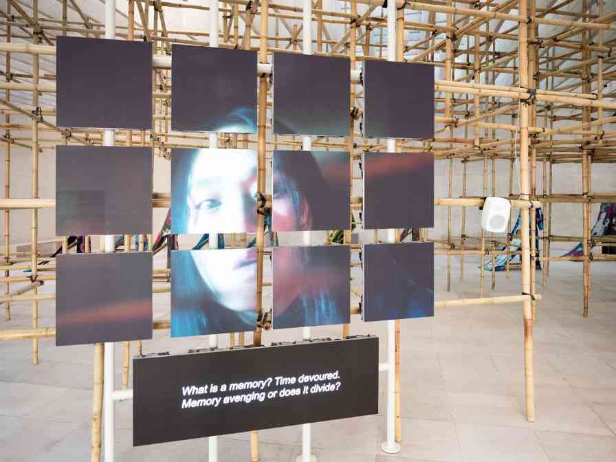 离散海域上的幽灵船｜威尼斯双年展艺术探索(图7)