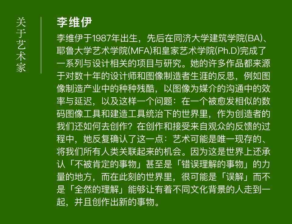 李维伊的艺术创造：在精确与模糊之间｜视觉探索全攻略(图22)