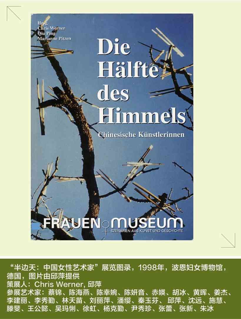 被遮蔽的“半边天”｜中国当代艺术中的女性叙事全攻略(图8)