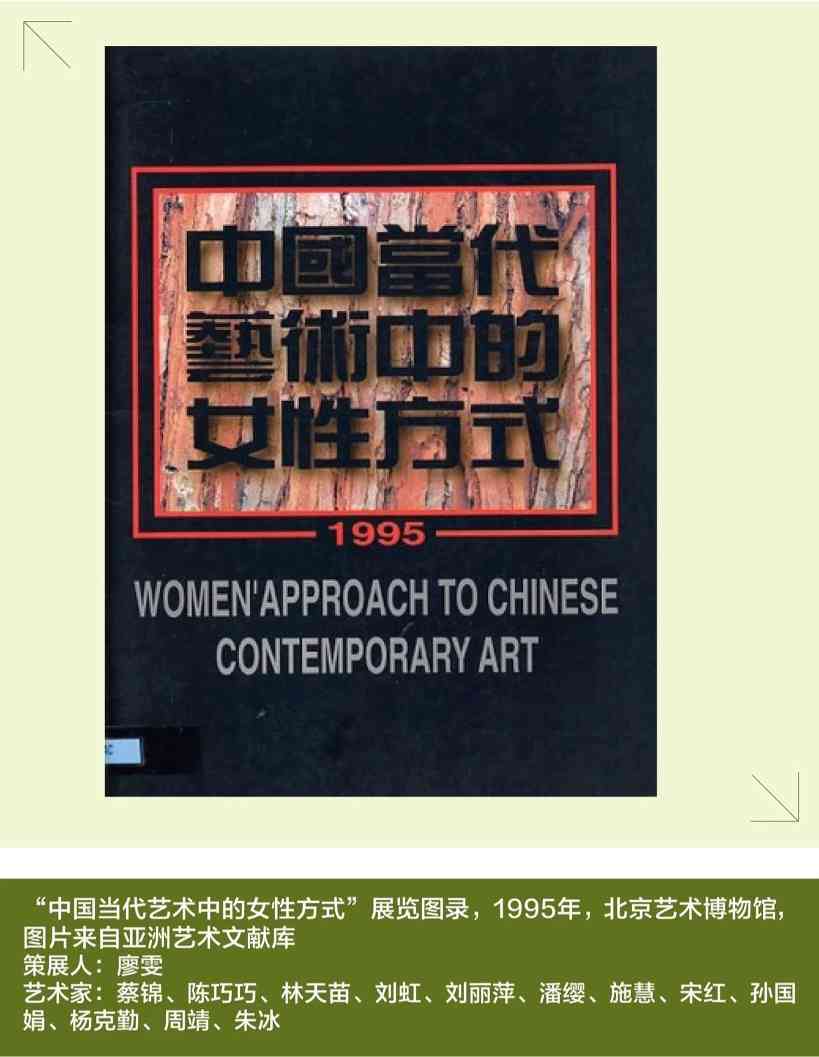 被遮蔽的“半边天”｜中国当代艺术中的女性叙事全攻略(图9)