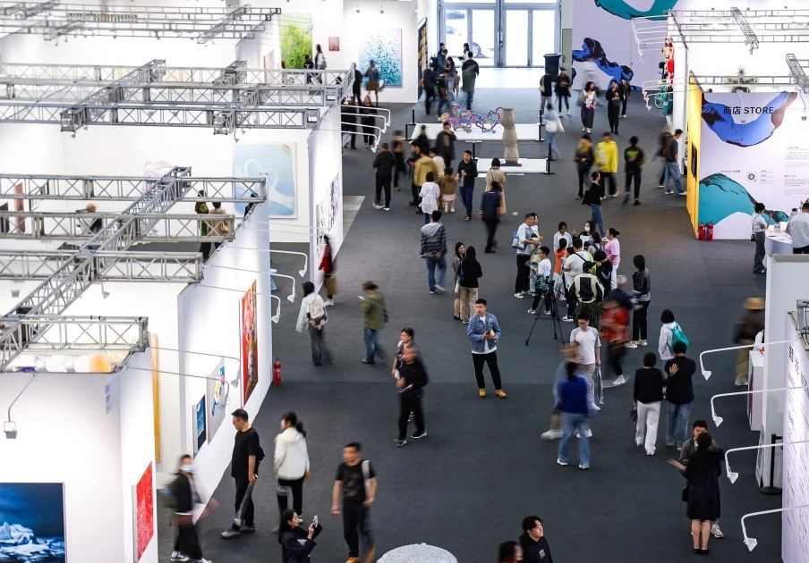 长跑者｜冷林：画廊的建立时常有关冒险和创新｜实践指南(图3)