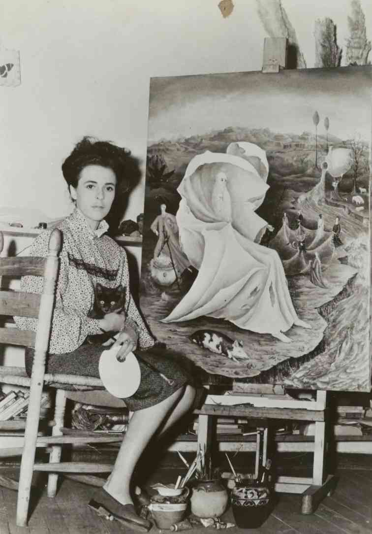 超现实主义女性艺术家卡林顿作品拍卖创纪录｜艺术收藏新趋势(图1)