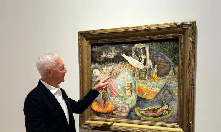 超现实主义女性艺术家卡林顿作品拍卖创纪录｜艺术收藏新趋势(图3)