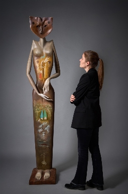 超现实主义女性艺术家卡林顿作品拍卖创纪录｜艺术收藏新趋势(图6)