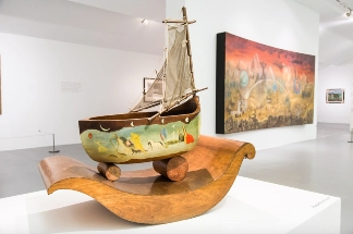 超现实主义女性艺术家卡林顿作品拍卖创纪录｜艺术收藏新趋势(图7)