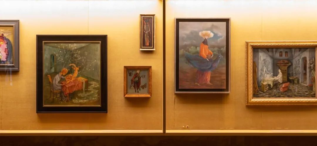 超现实主义女性艺术家卡林顿作品拍卖创纪录｜艺术收藏新趋势(图8)