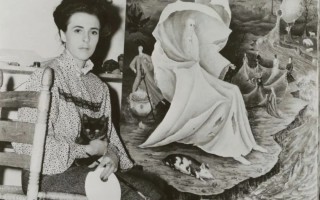 超现实主义女性艺术家卡林顿作品拍卖创纪录