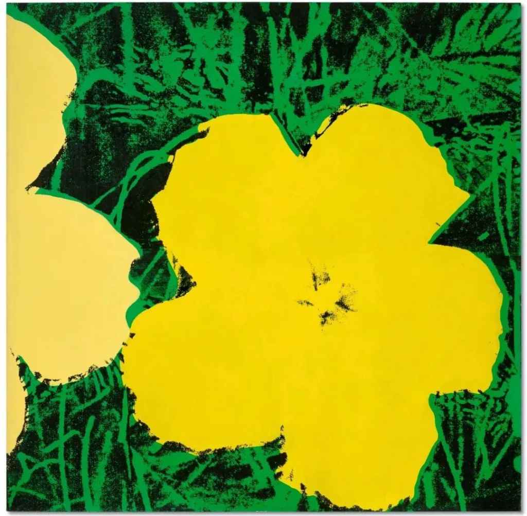 安迪·沃霍尔《花》拍出6662.5万港元｜佳士得香港春拍收官(图3)