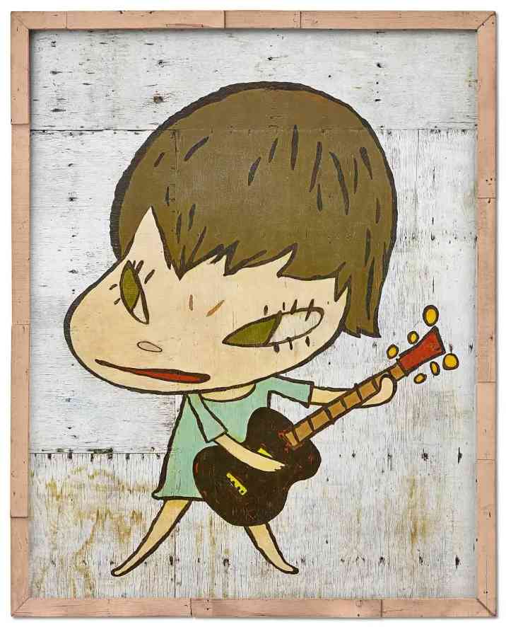 奈良美智画作拍出9595万港元｜苏富比春拍引领市场回归(图10)