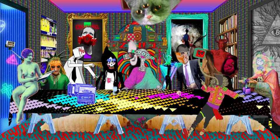 加密艺术市场寒冬反思｜NFT与生成艺术的现状与未来(图4)