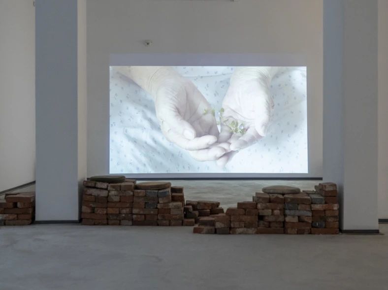 记忆媒介与乡土幻痛｜韩倩艺术创作的核心表达(图16)