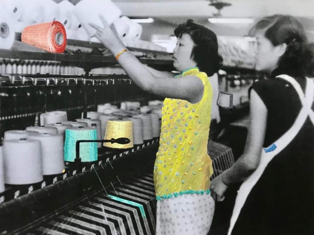 纤维艺术的再次「被看见」｜当代艺术新视野(图7)