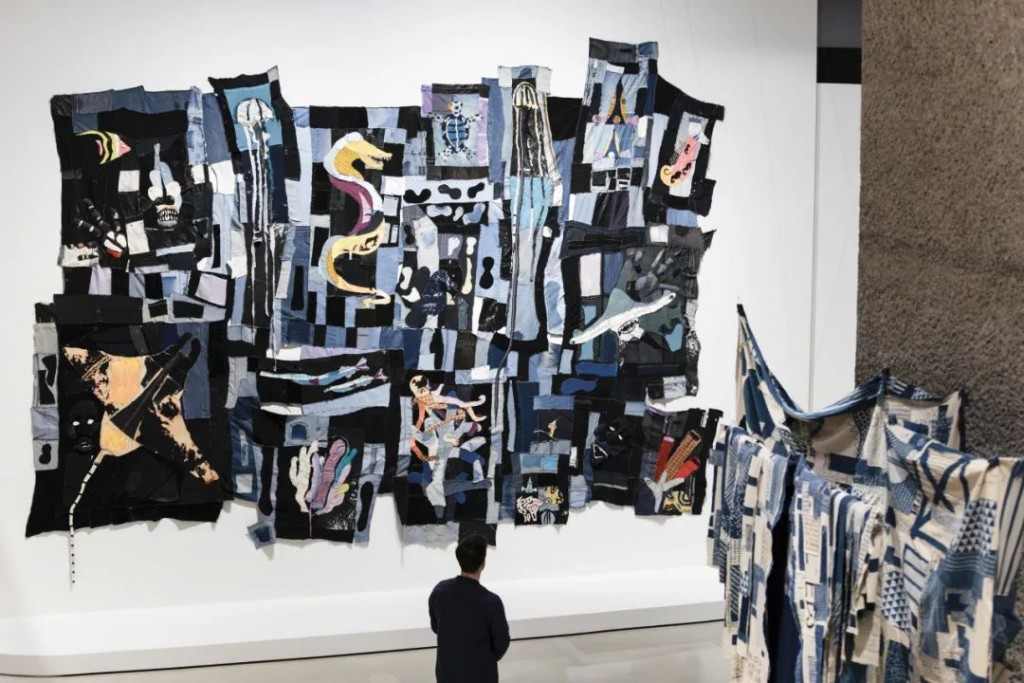 纤维艺术的再次「被看见」｜当代艺术新视野(图13)