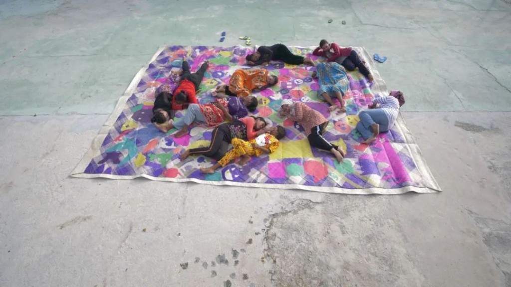 纤维艺术的再次「被看见」｜当代艺术新视野(图14)