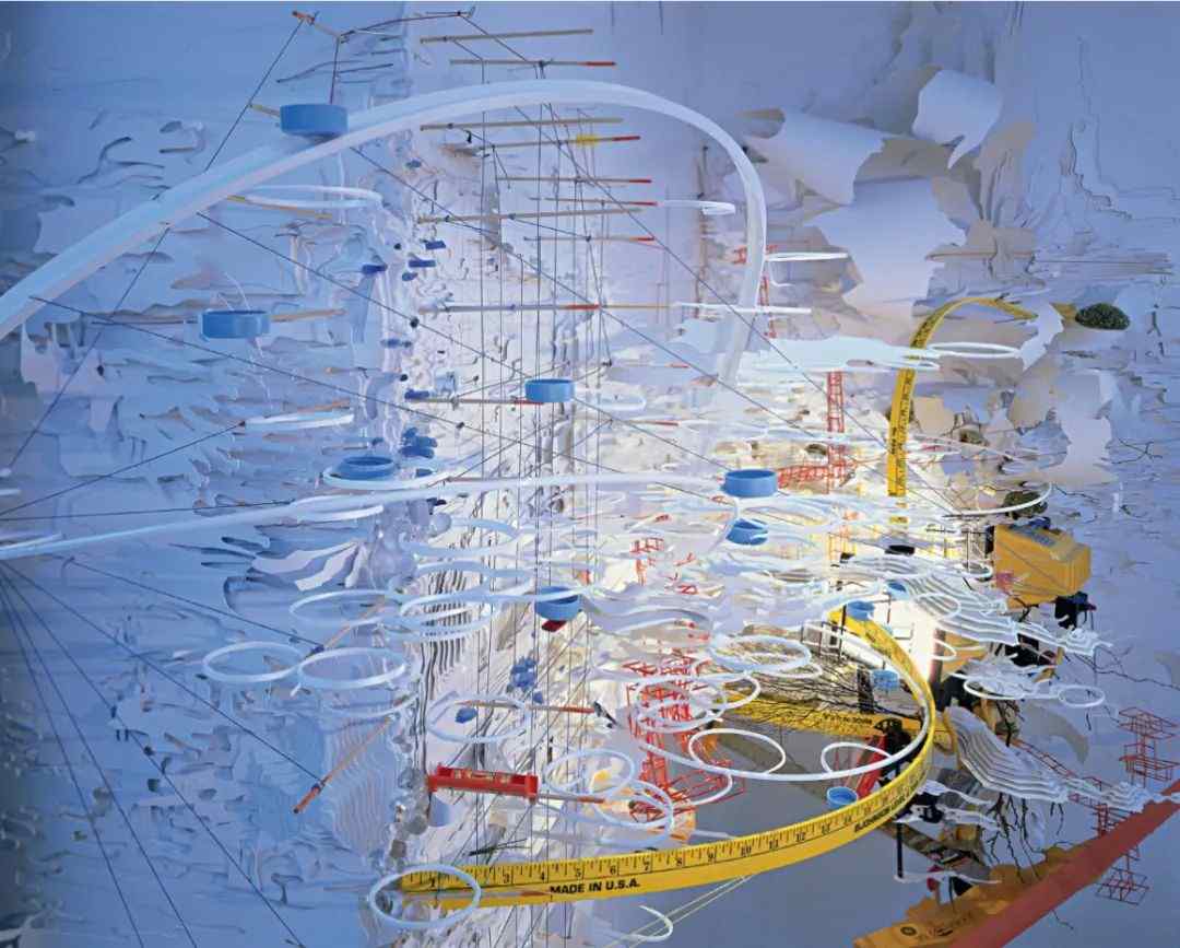 莎拉·施：用日常物品创造沉浸式艺术世界｜创作技巧全攻略(图13)