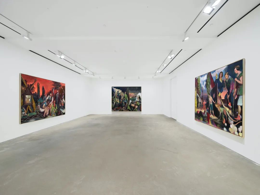 绘画会话｜对话尼奥·劳赫：我不是一名邮差，我没有消息｜艺术对话全攻略(图1)