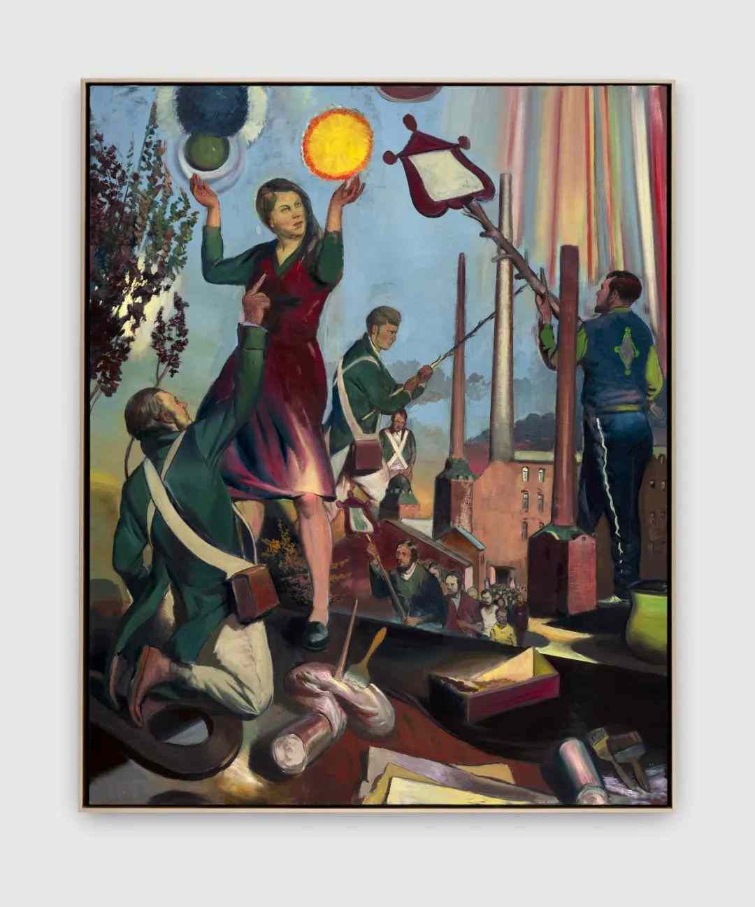 绘画会话｜对话尼奥·劳赫：我不是一名邮差，我没有消息｜艺术对话全攻略(图8)