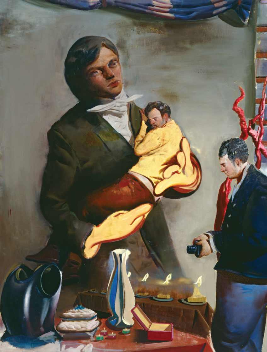 绘画会话｜对话尼奥·劳赫：我不是一名邮差，我没有消息｜艺术对话全攻略(图2)