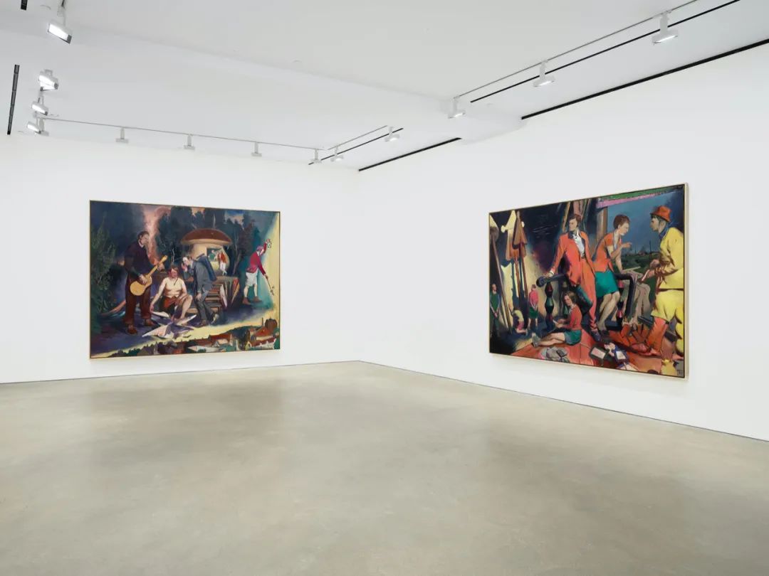 绘画会话｜对话尼奥·劳赫：我不是一名邮差，我没有消息｜艺术对话全攻略(图9)