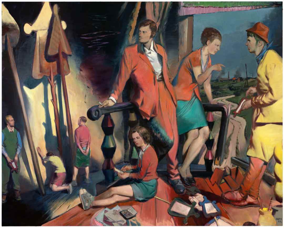 绘画会话｜对话尼奥·劳赫：我不是一名邮差，我没有消息｜艺术对话全攻略(图7)