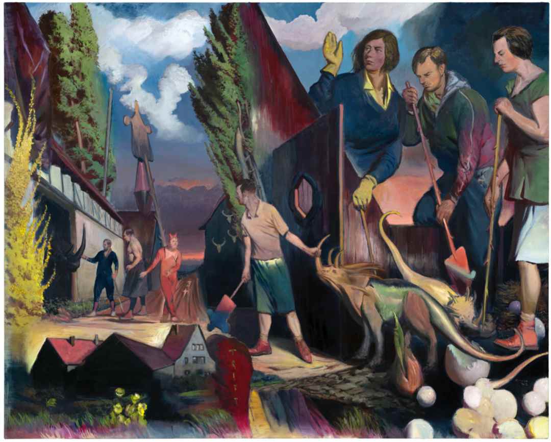 绘画会话｜对话尼奥·劳赫：我不是一名邮差，我没有消息｜艺术对话全攻略(图10)