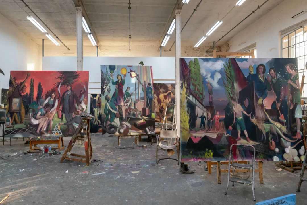 绘画会话｜对话尼奥·劳赫：我不是一名邮差，我没有消息｜艺术对话全攻略(图11)