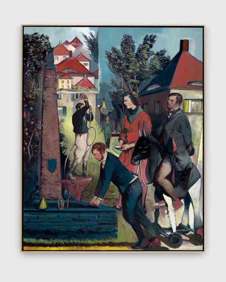 绘画会话｜对话尼奥·劳赫：我不是一名邮差，我没有消息｜艺术对话全攻略(图14)